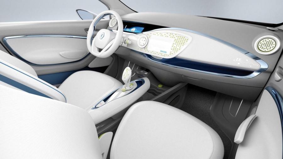  Renault ZOE Concept 2010 года  (фото 13 из 28)